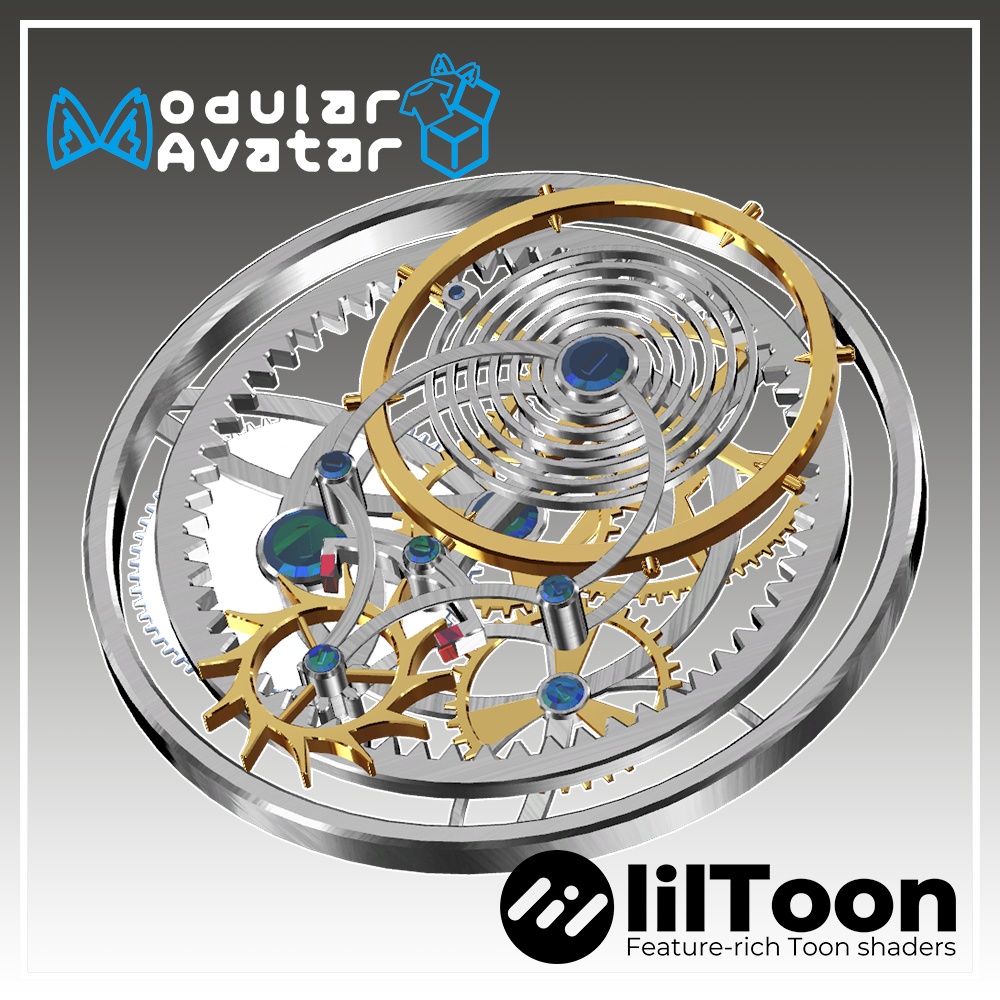 【MA対応】 トゥールビヨンヘイロー / Tourbillon halo