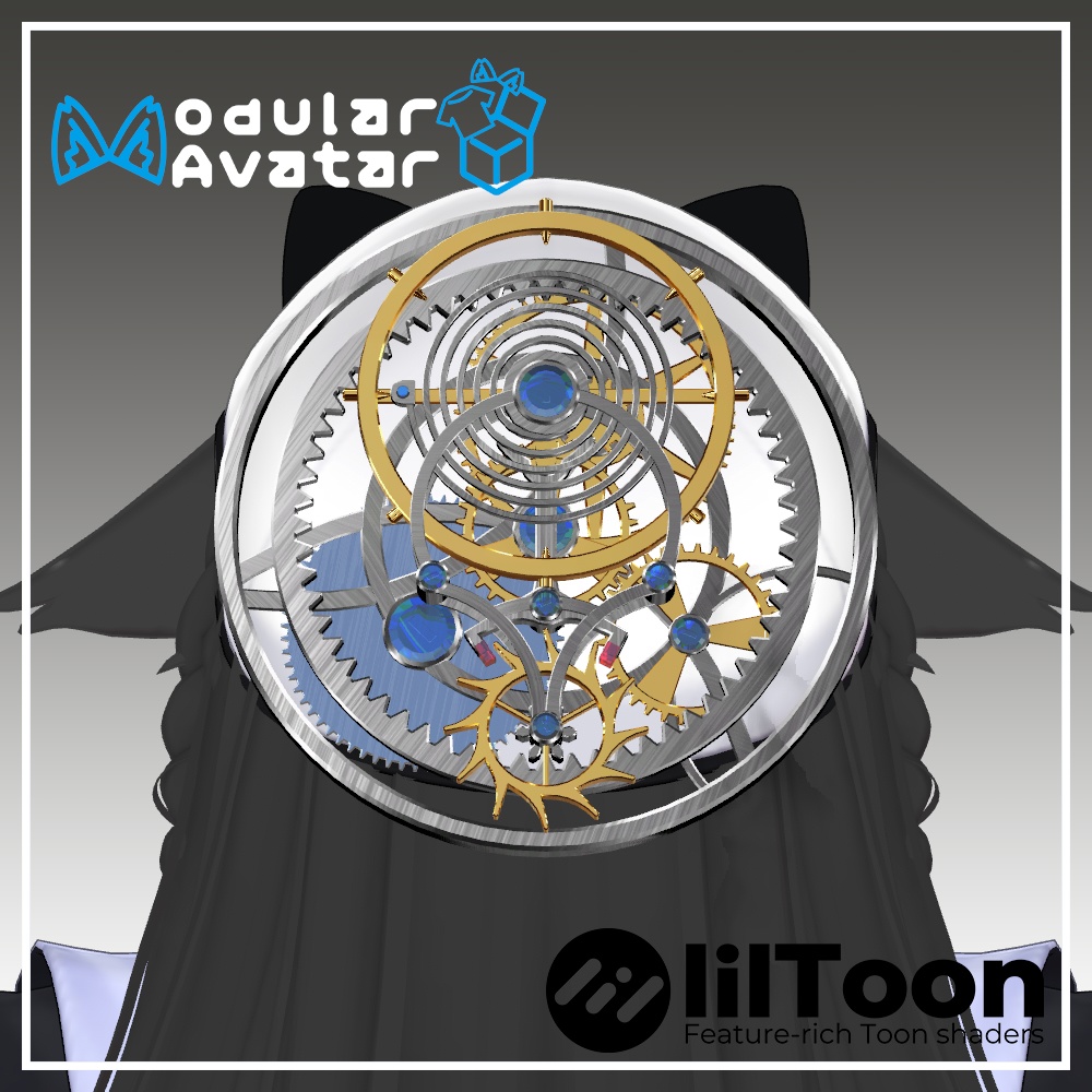 【MA対応】 トゥールビヨンヘイロー / Tourbillon halo