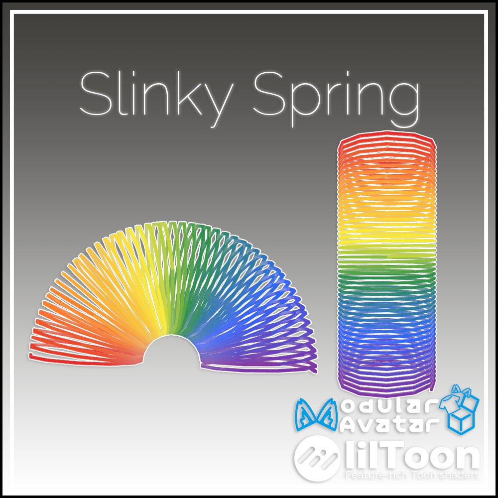 【MA対応】 スリンキースプリング / Slinky Spring