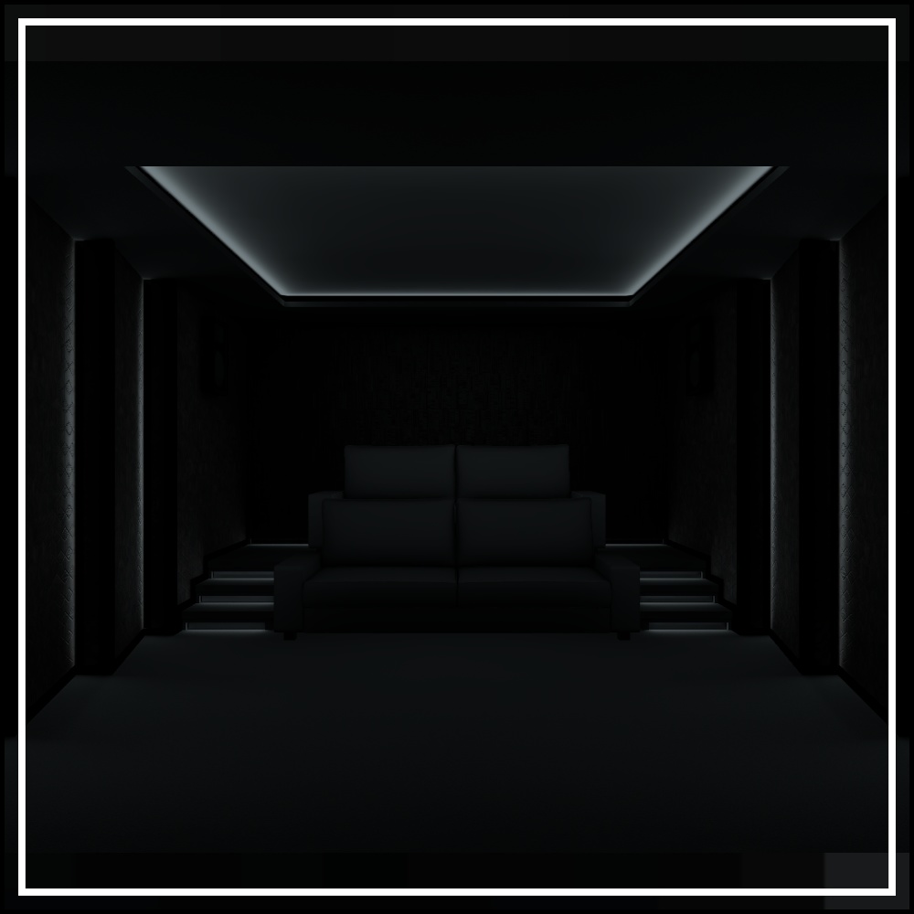 【VRCワールド】5.1チャンネルLTCGI対応ホームシアター/5․1 Channel LTCGI Home Theater