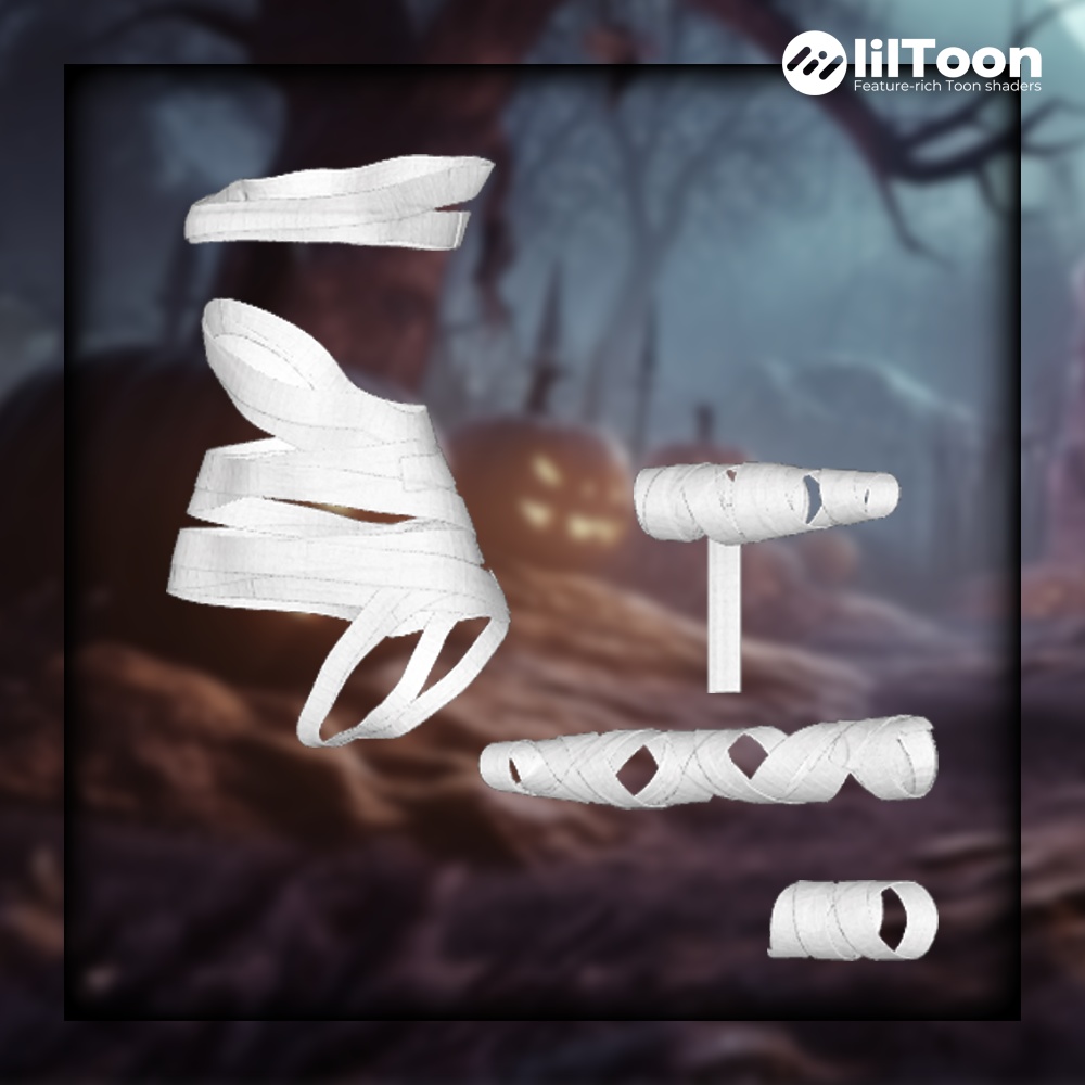 Mummy's veil【10アバター, MA対応】