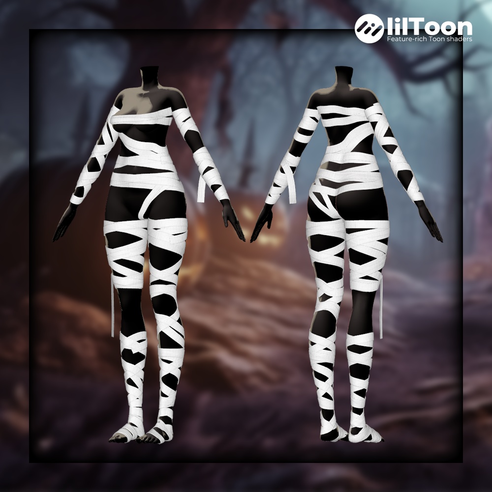 Mummy's veil【10アバター, MA対応】