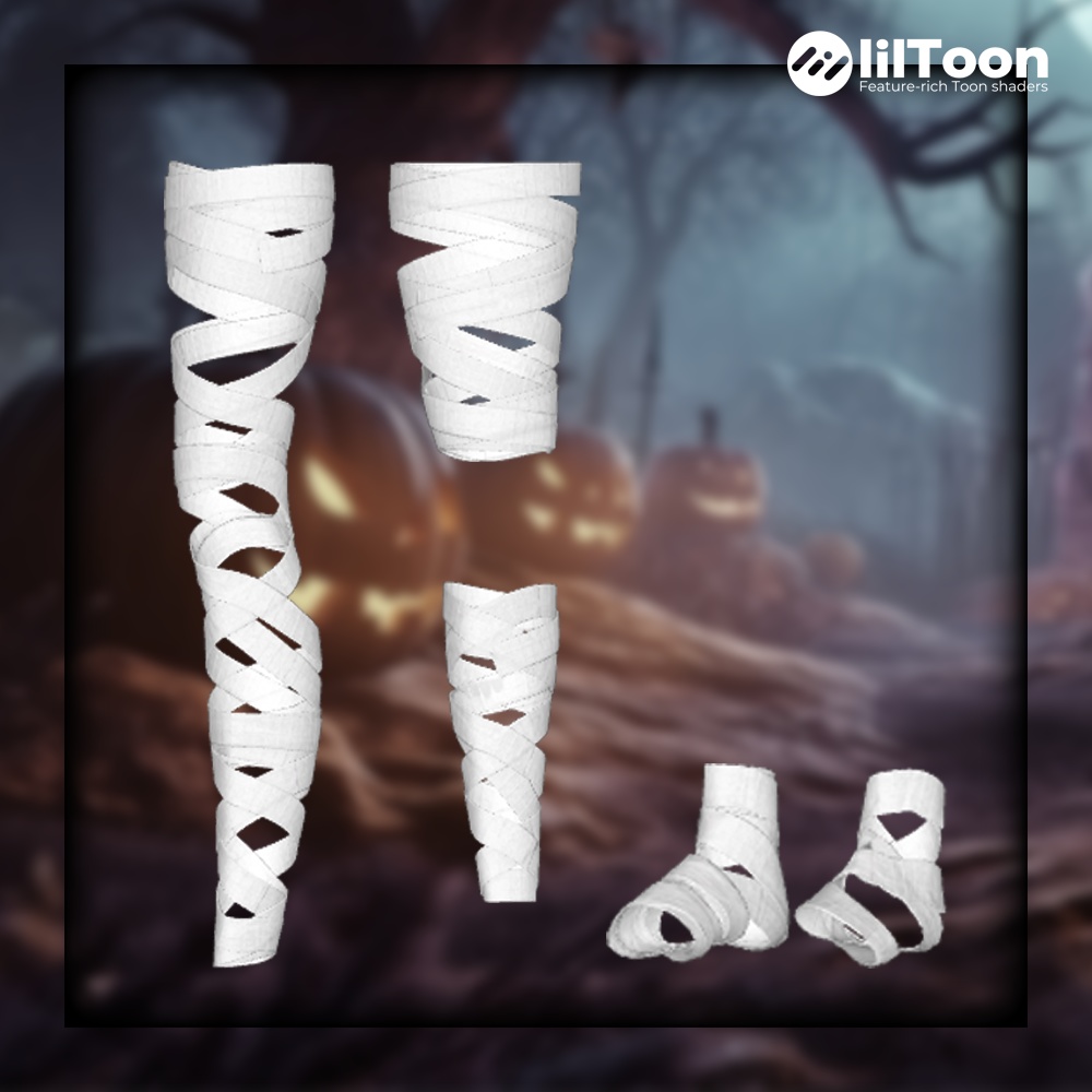 Mummy's veil【10アバター, MA対応】