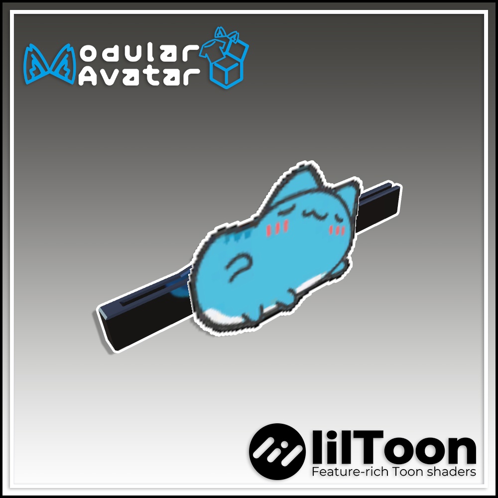 【無料,MA対応】DOYAバグキャットヘアピン