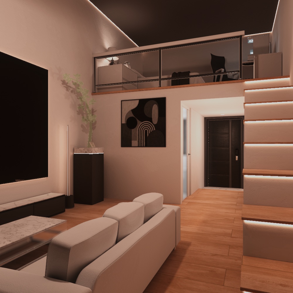 【VRCワールド, LTCGI対応】 LUMA