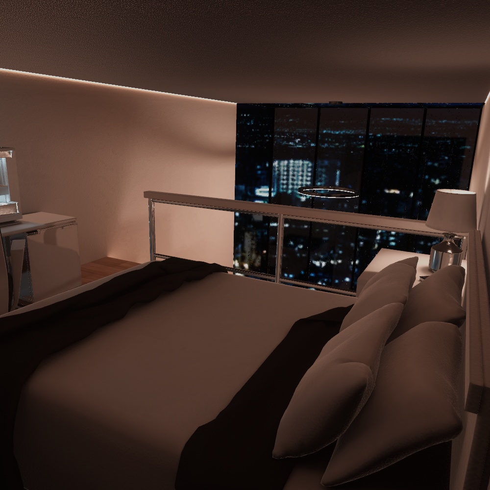 【VRCワールド, LTCGI対応】 LUMA