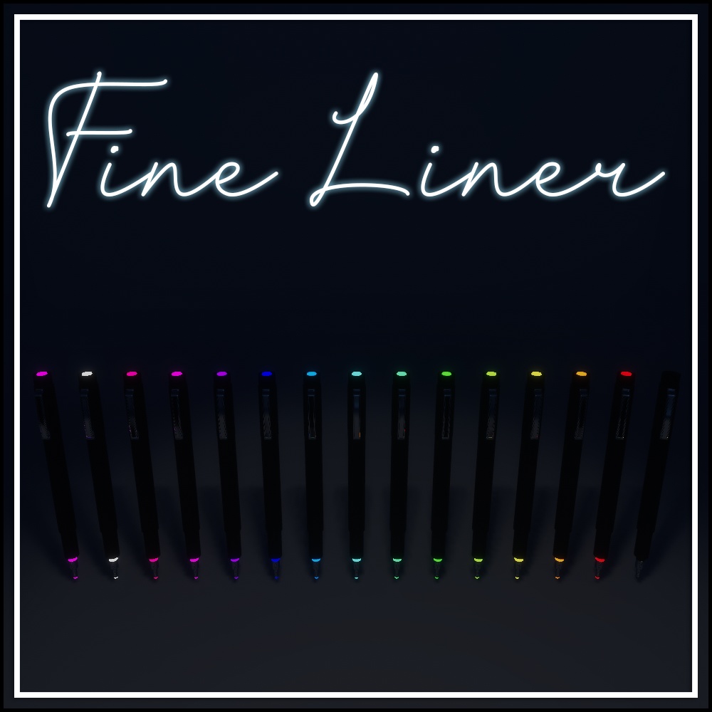 【QvPen】Fine Liner