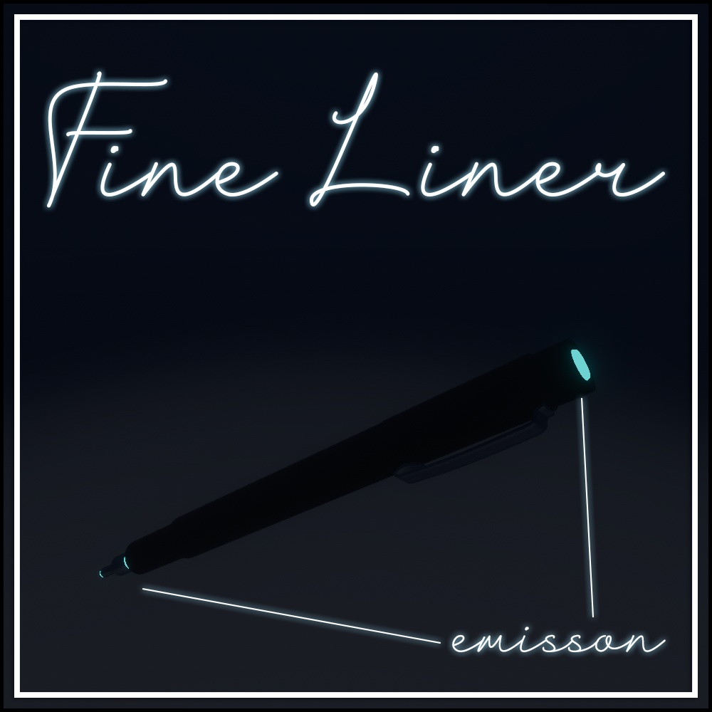 【QvPen】Fine Liner