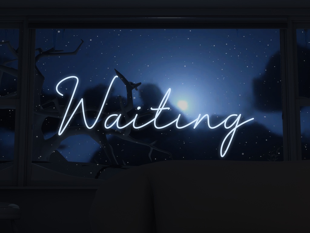 【VRCワールド】 Waiting