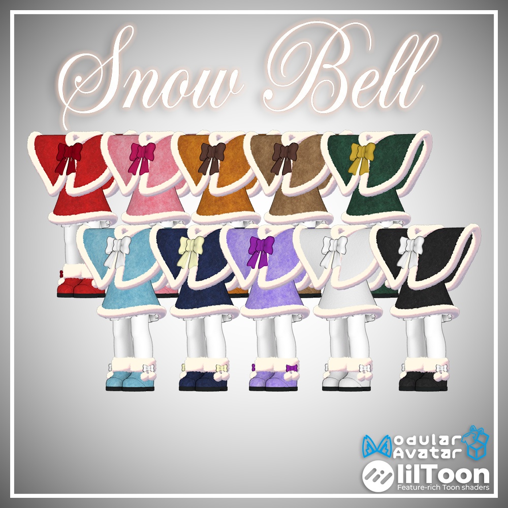 ✨SALE✨ Snow Bell 【5アバター, MA対応】
