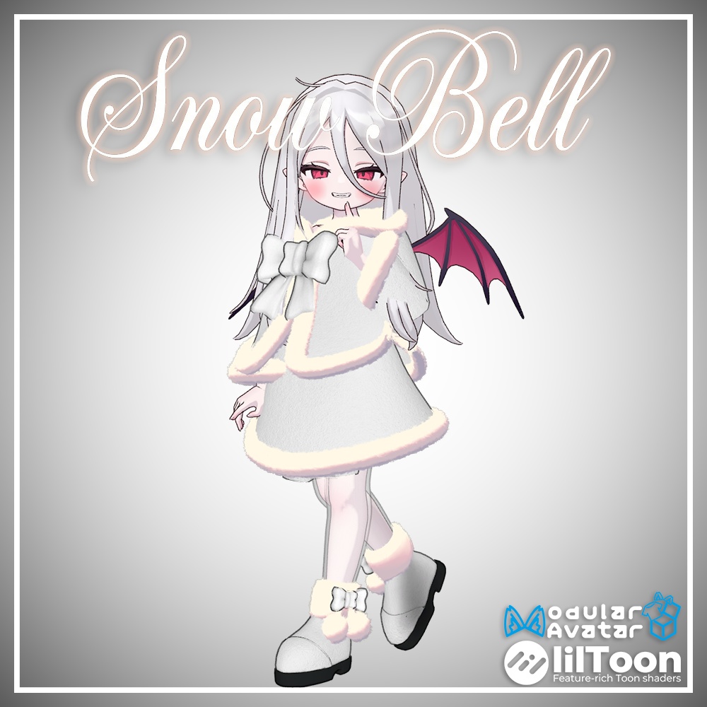 ✨SALE✨ Snow Bell 【5アバター, MA対応】