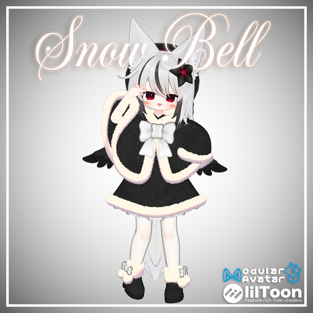 ✨SALE✨ Snow Bell 【5アバター, MA対応】