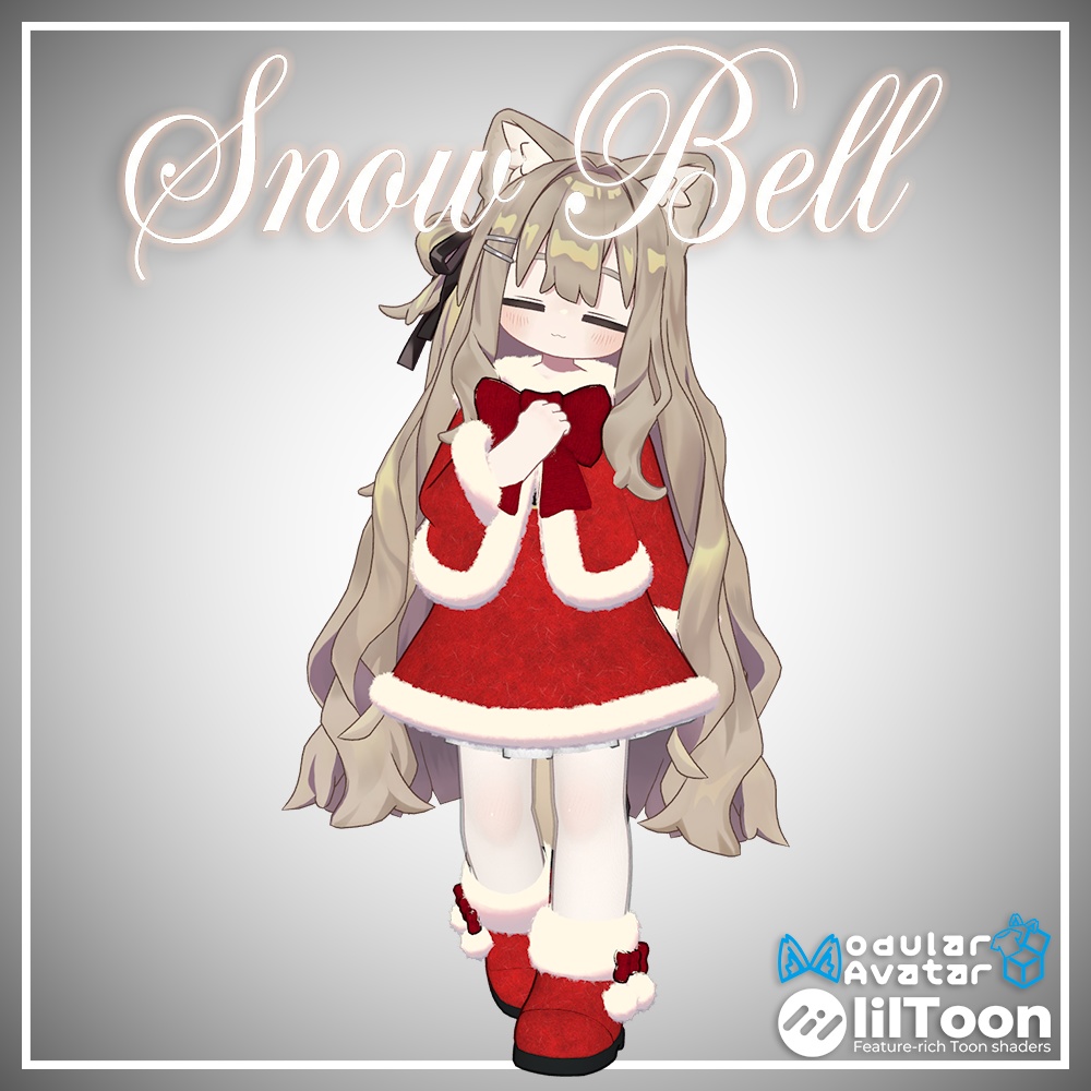 ✨SALE✨ Snow Bell 【5アバター, MA対応】