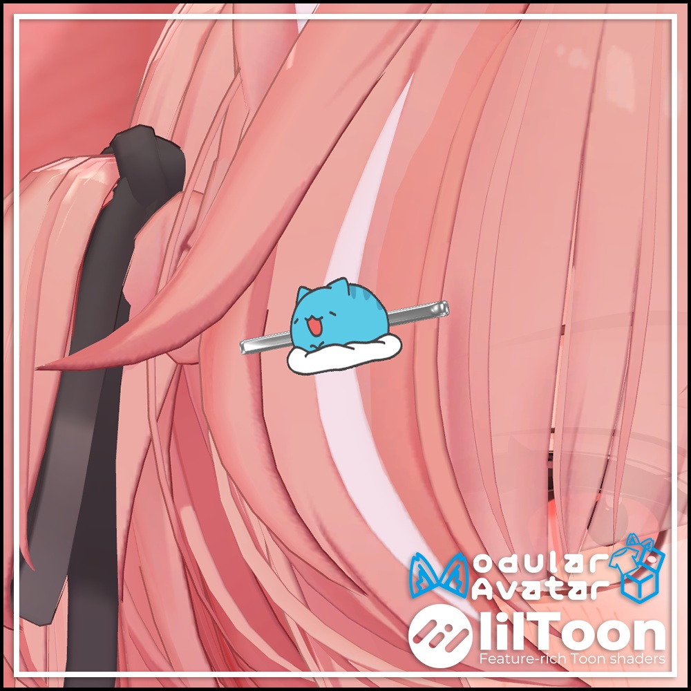 【無料,MA対応】SLEEPING CAPOOヘアピン