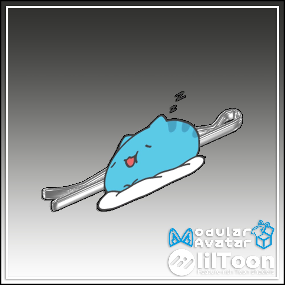 【無料,MA対応】SLEEPING CAPOOヘアピン