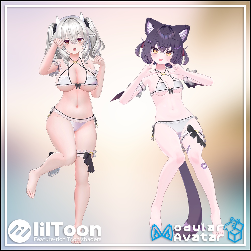 ✨SALE✨Lumière Wave【10アバター, MA対応】