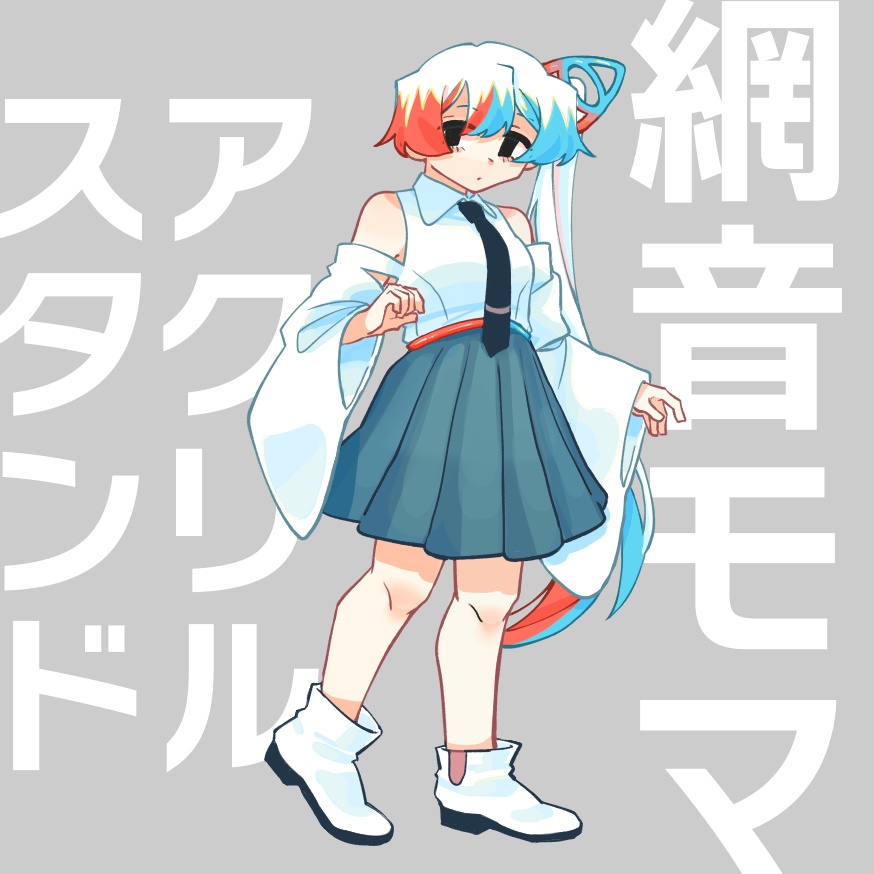 網音モマ アクリルスタンド【現代4コマオールスター展2024】