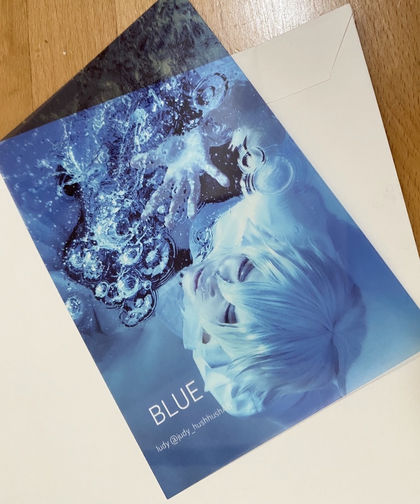 「BLUE」 ヒプマイ S.AOHITSUGI cosplay photobook