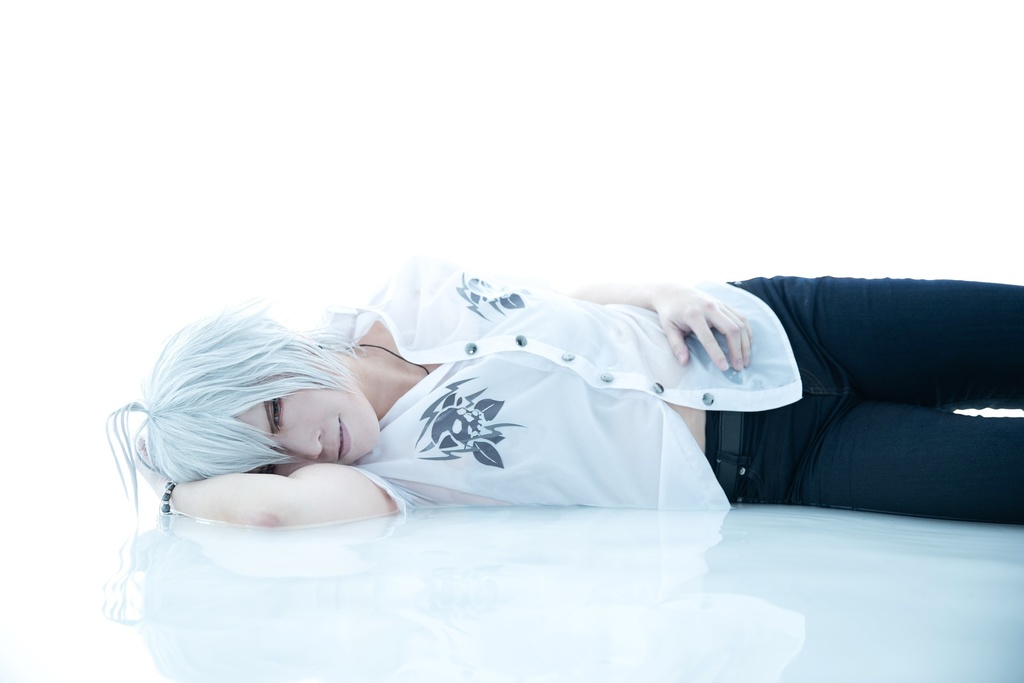 「BLUE」 ヒプマイ S.AOHITSUGI cosplay photobook