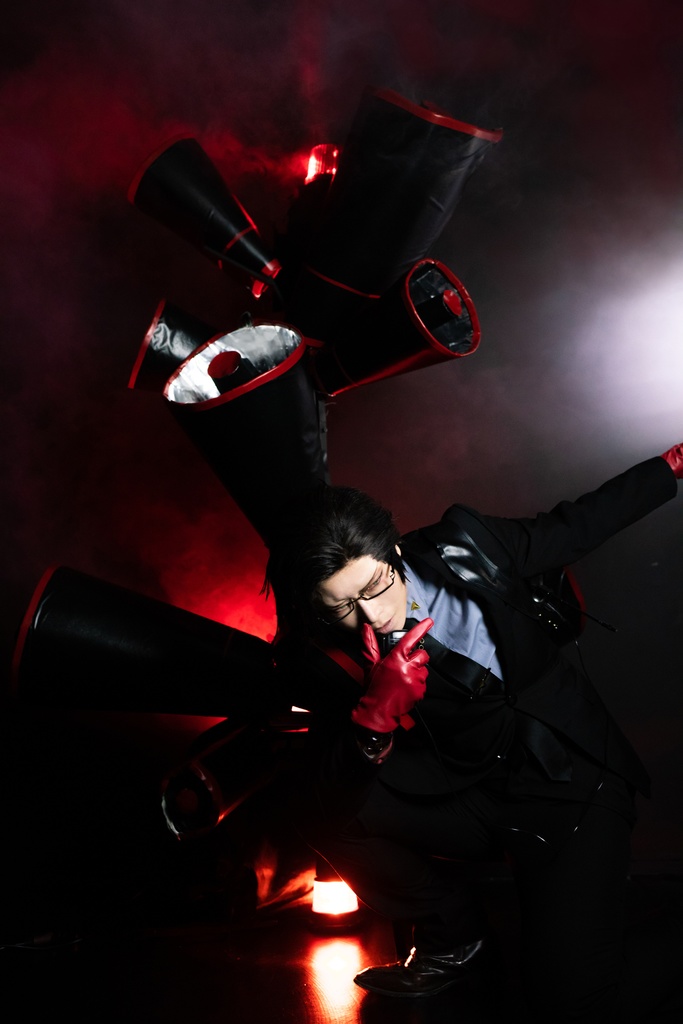 「BLACK×BLOOD」 J.IRUMA CosplayPhotoBook