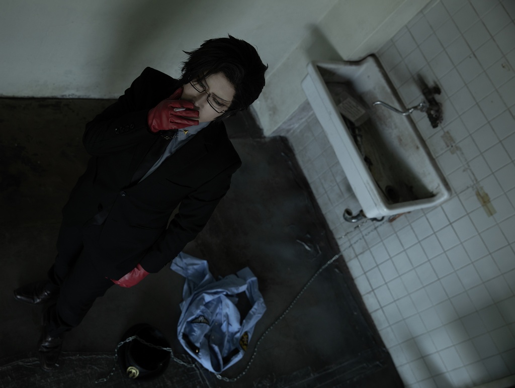 「BLACK×BLOOD」 J.IRUMA CosplayPhotoBook