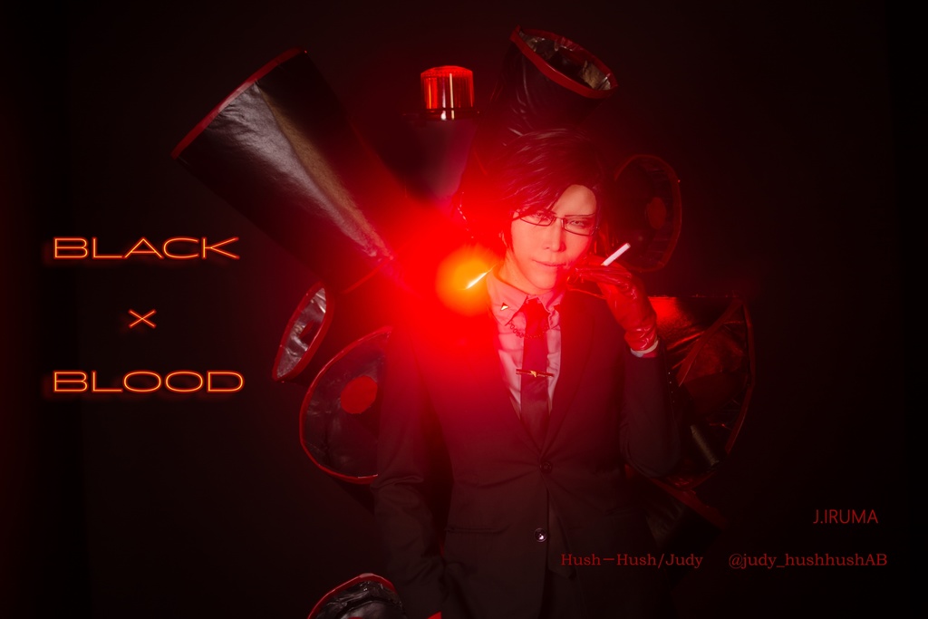 「BLACK×BLOOD」　J.IRUMA　CosplayPhotoBook
