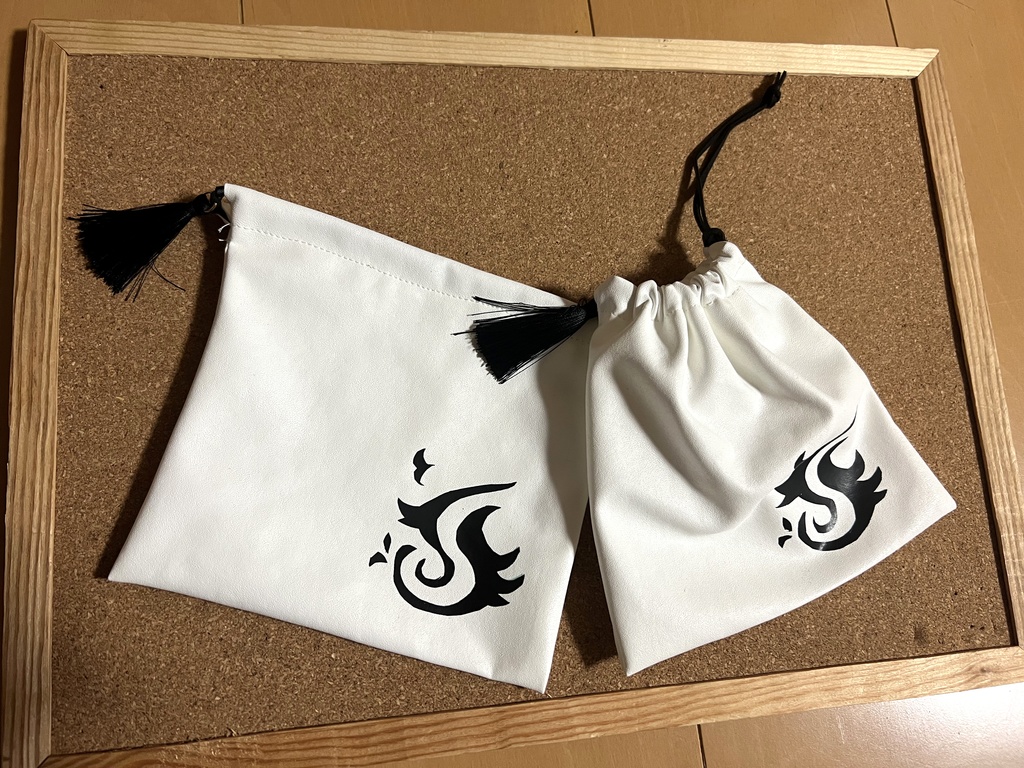 BD特攻服風　巾着