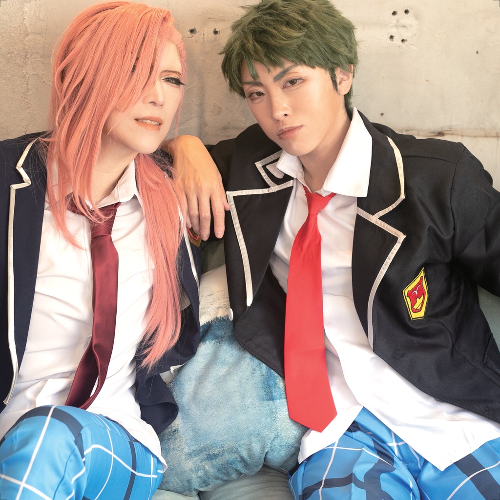 エスケーエイト 虎次郎×薫Cosplay写真集「fiducia」