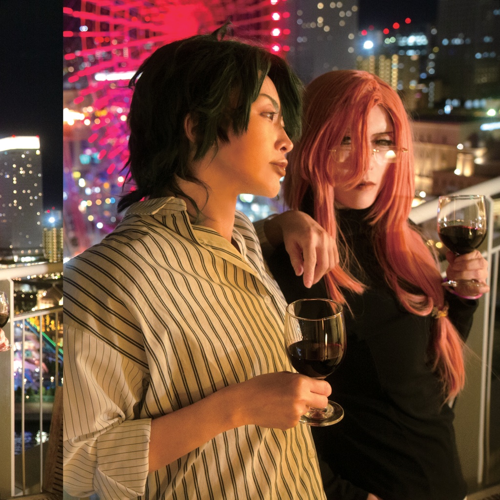 エスケーエイト 虎次郎×薫Cosplay写真集「fiducia」