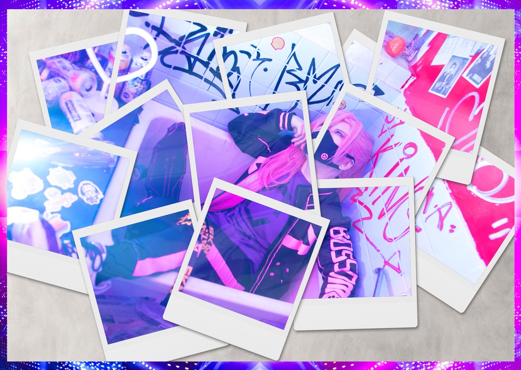 エスケーエイト Cherry Cosplay写真集「IDentity」