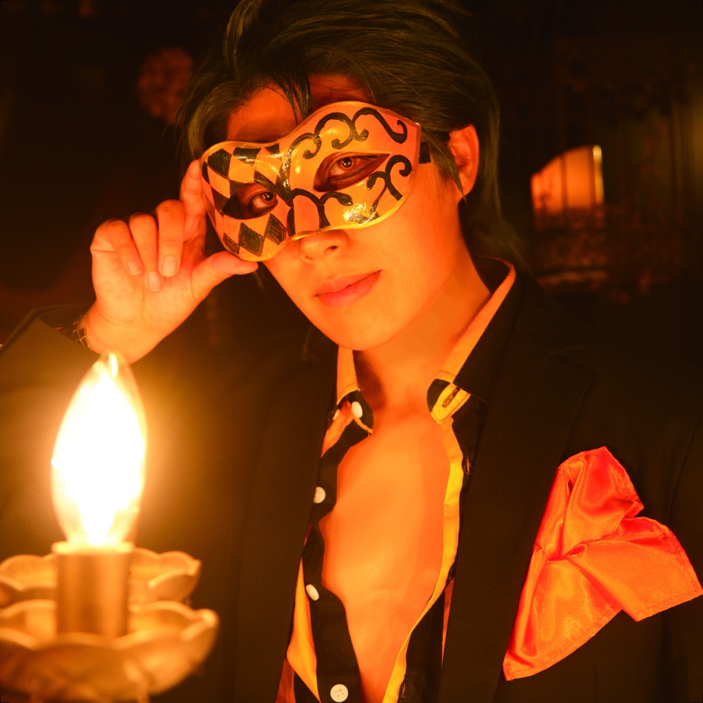 エスケーエイト マスカレードジョチェ写真集「Mascherata」