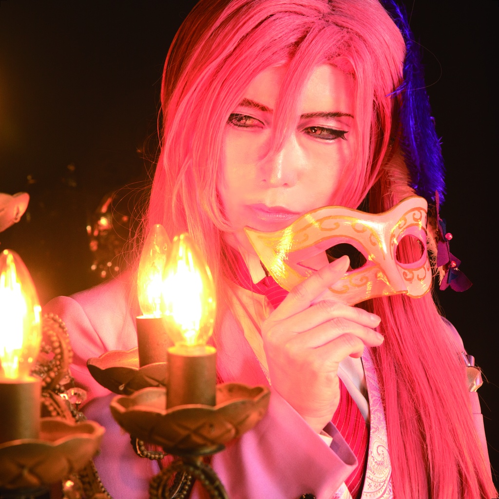 エスケーエイト マスカレードジョチェ写真集「Mascherata」