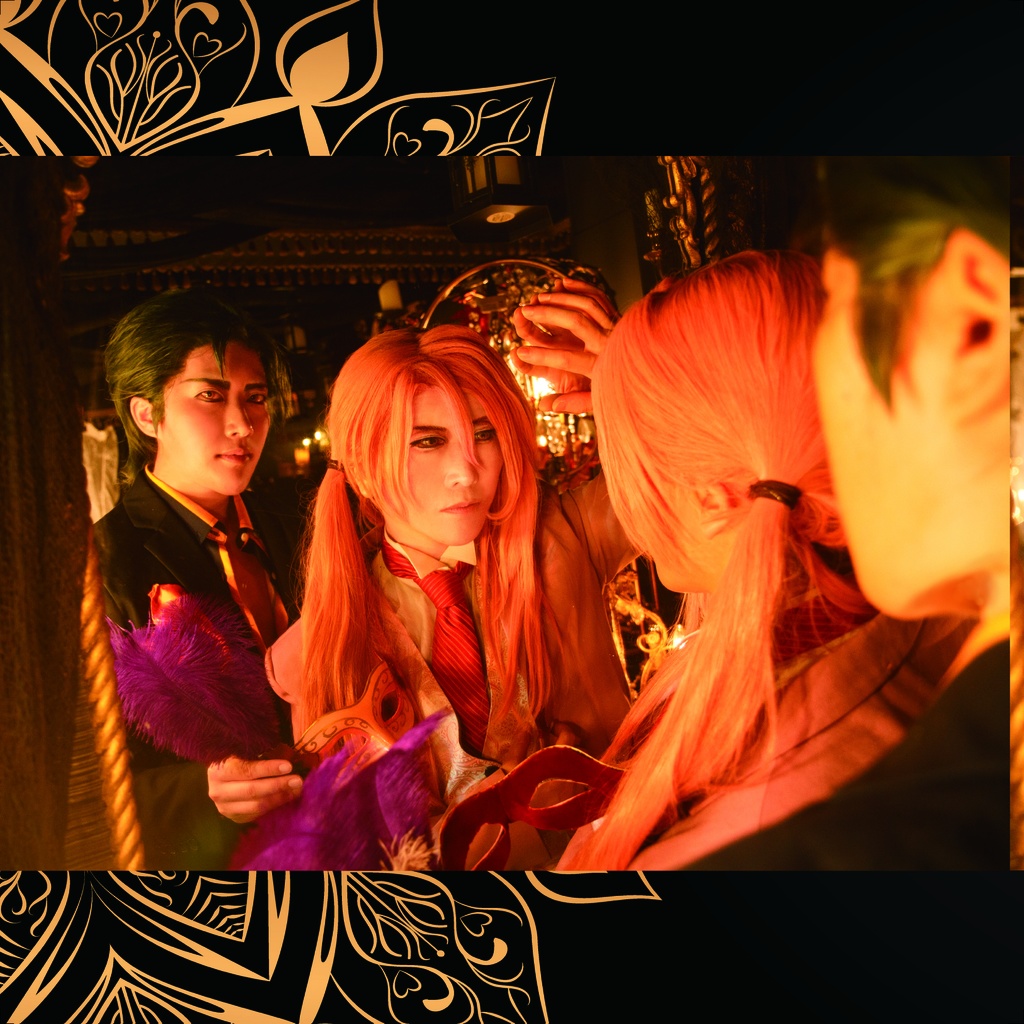 エスケーエイト マスカレードジョチェ写真集「Mascherata」