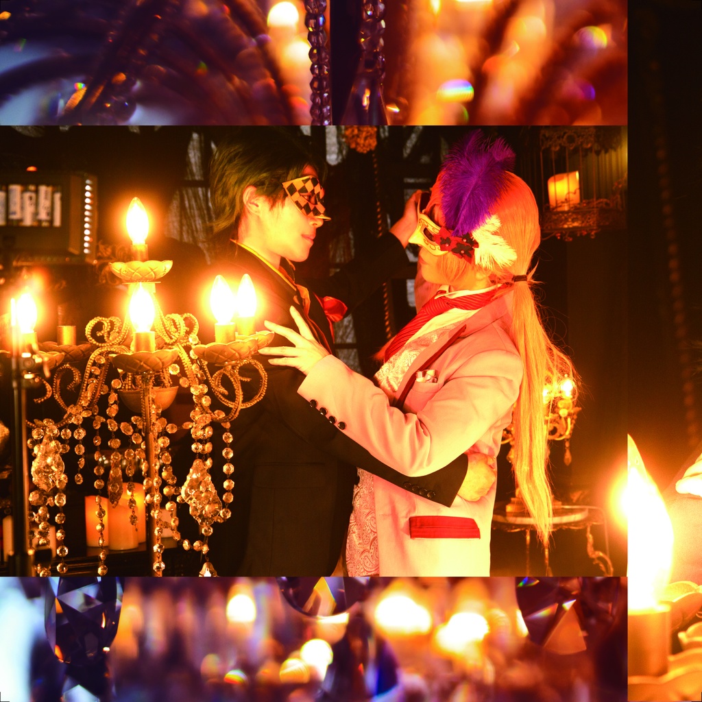 エスケーエイト マスカレードジョチェ写真集「Mascherata」