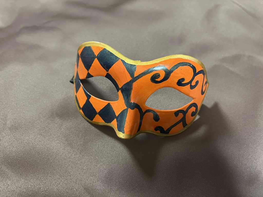 マスカレードマスク(ジョー)