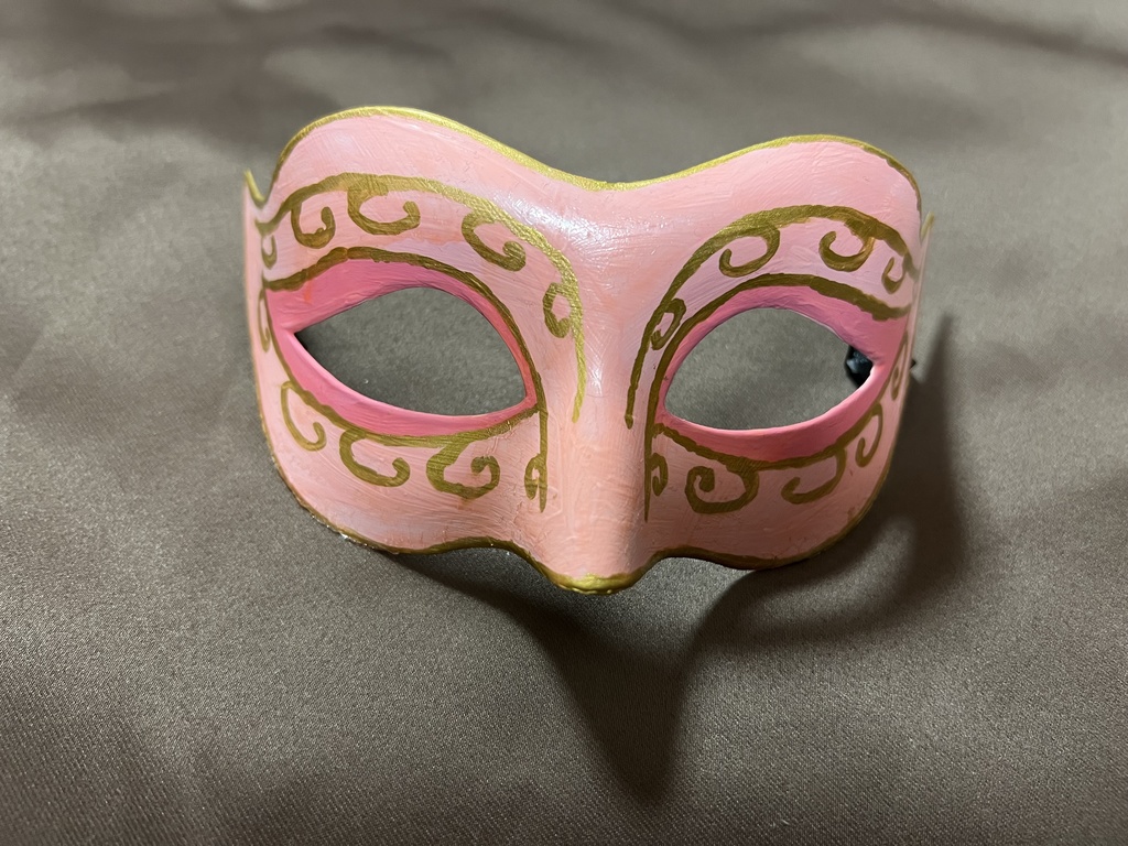 マスカレードマスク(チェリー)