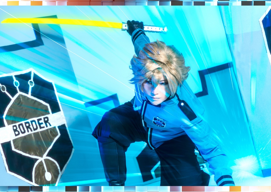 ヒュース玉狛第二写真集「υπόσχεση(yposchesi)」