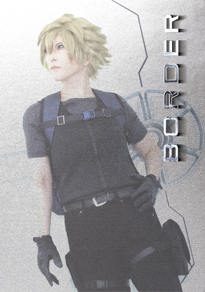夏コミC106●新刊●ヒュース　ボーダーミュージアム写真集「BORDER」