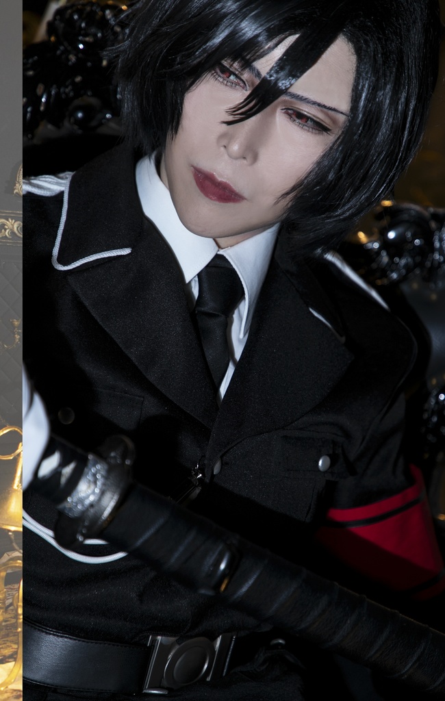 ●C107新刊●咎狗の血シキ写真集「ilRe」