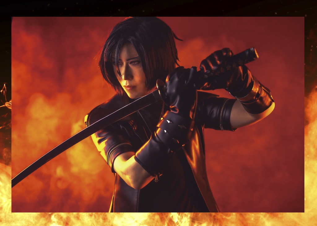 ●C107新刊●咎狗の血シキ写真集「ilRe」