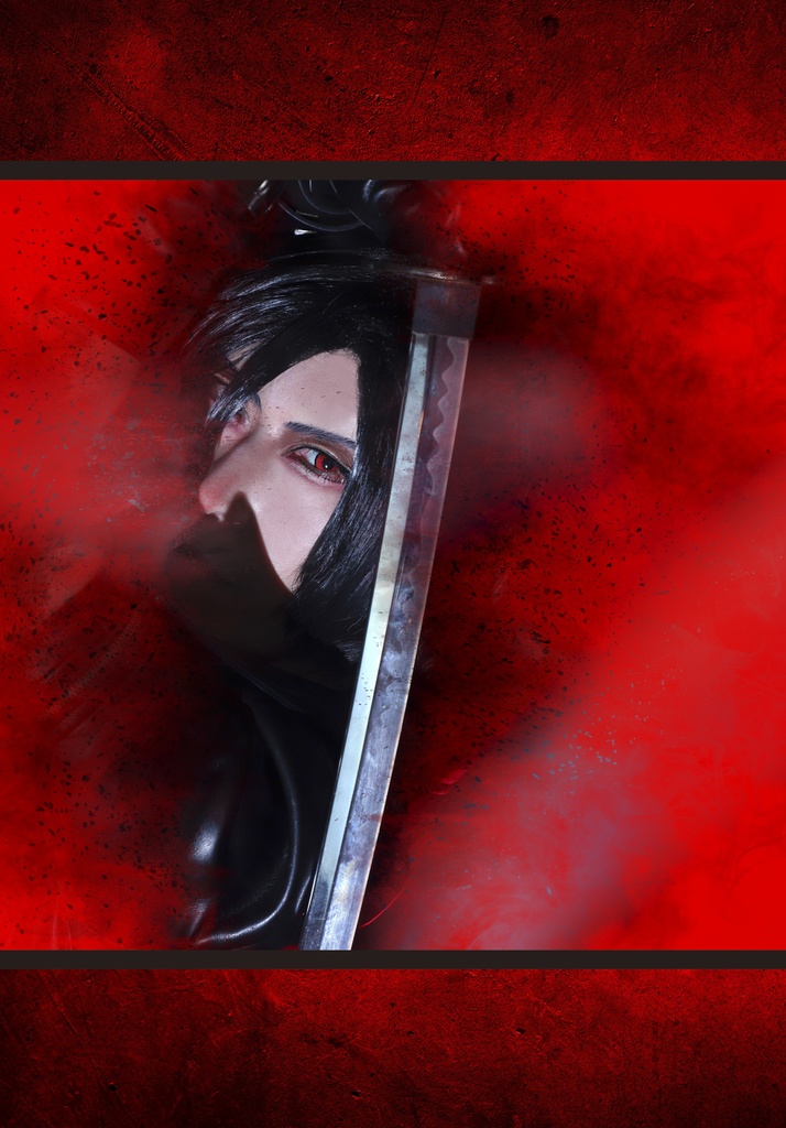 ●C107新刊●咎狗の血シキ写真集「ilRe」