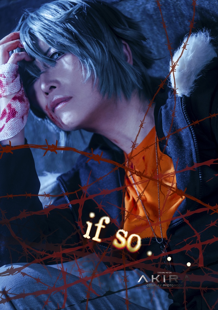 ●SCC33新刊●咎狗の血アキラ写真集「if So・・・」