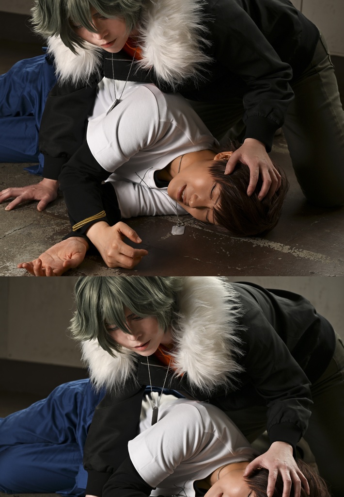 ●SCC33新刊●咎狗の血アキラ写真集「if So・・・」