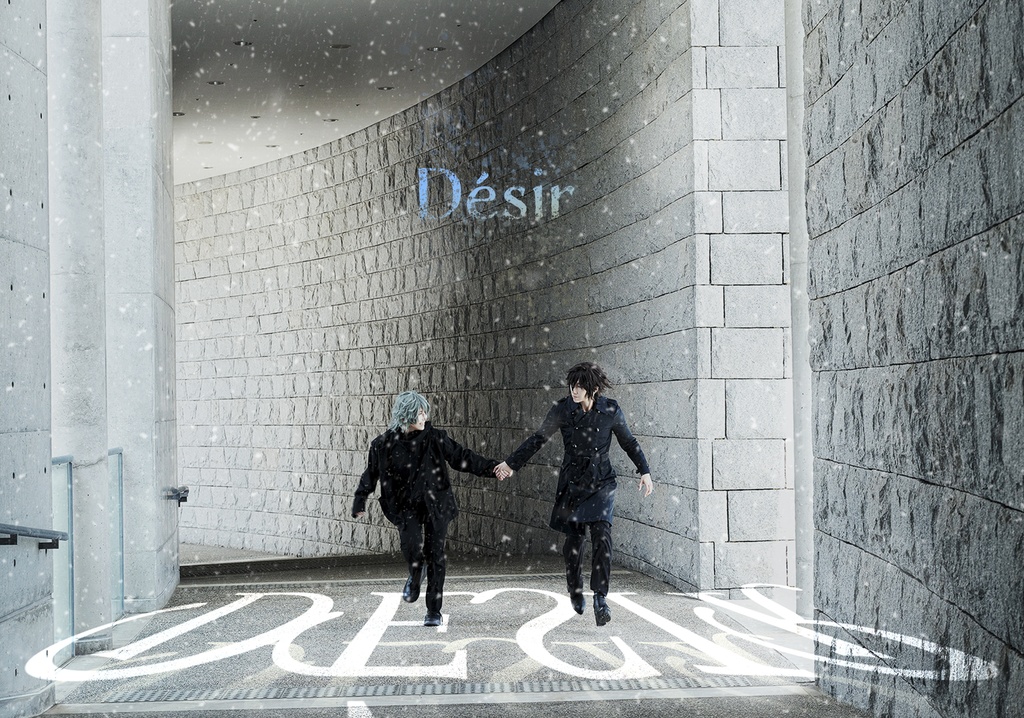 ●C108夏コミ新刊●咎狗の血　ナノアキ写真集「Désir」