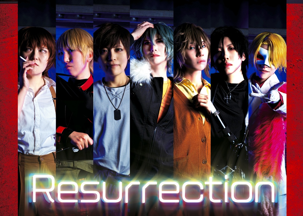 ●CCS21新刊●咎狗の血　オールキャラ写真集「Resurrection」