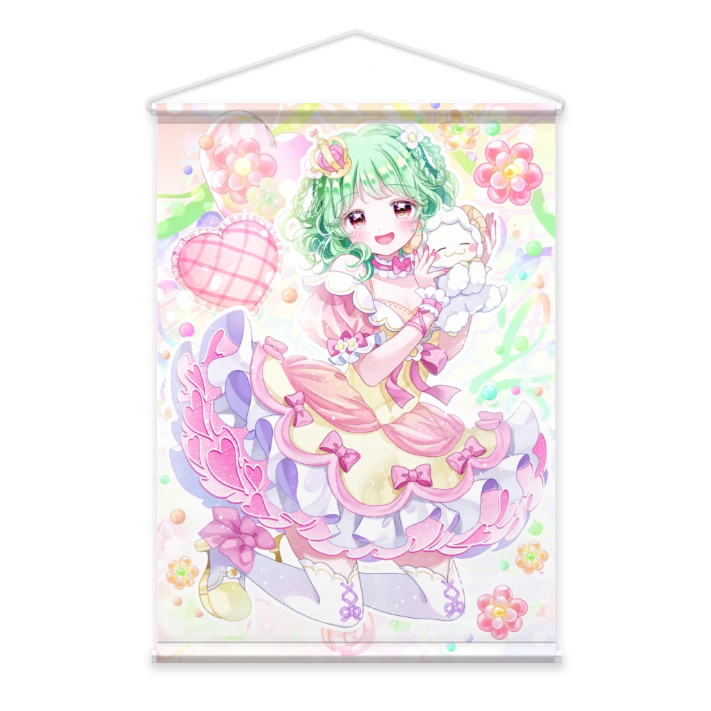 1周年記念タペストリー💐