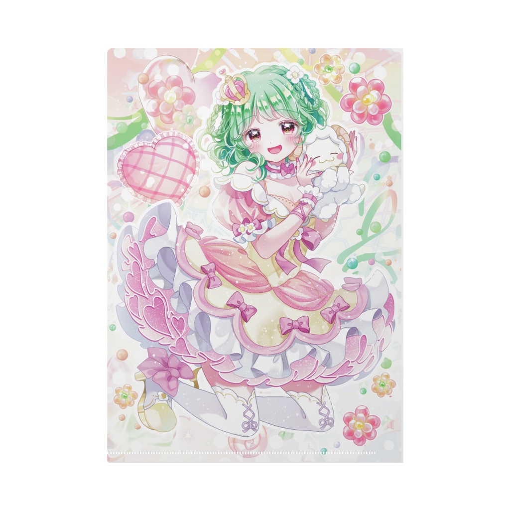 1周年記念クリアファイル💐