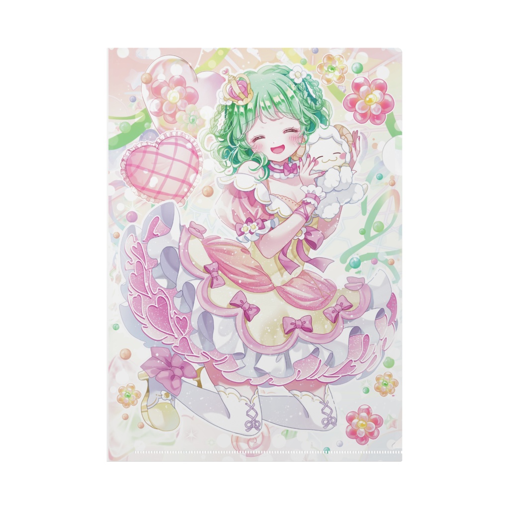 1周年記念クリアファイル💐