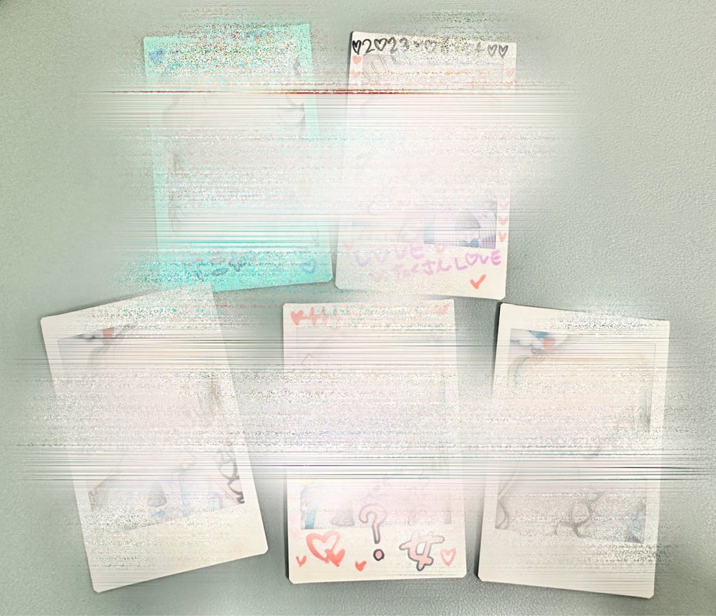 1つ1つ手作り!?あまうチェキ