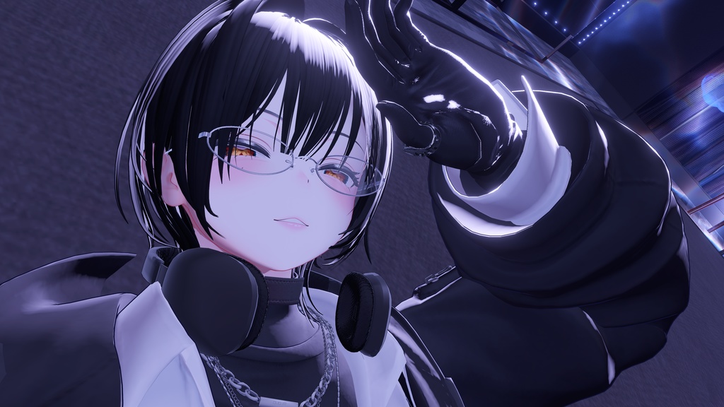 【彼方】儚げメイクテクスチャ